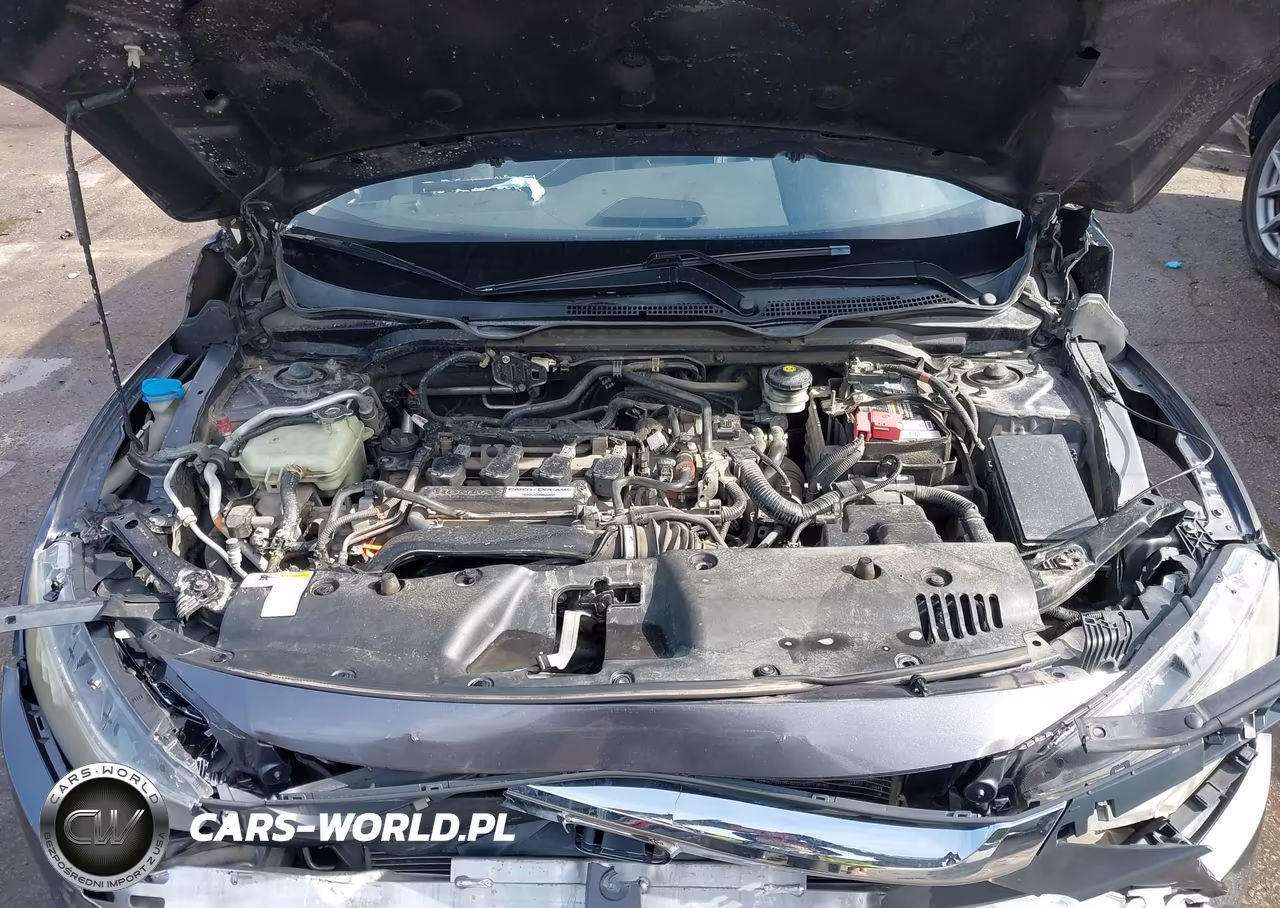2016 Honda Civic Touring VIN:19XFC1F99GE008712 - 10
