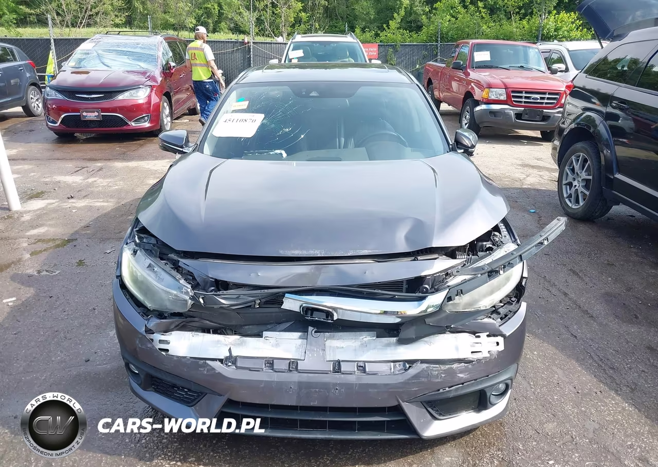 2016 Honda Civic Touring VIN:19XFC1F99GE008712 - 13