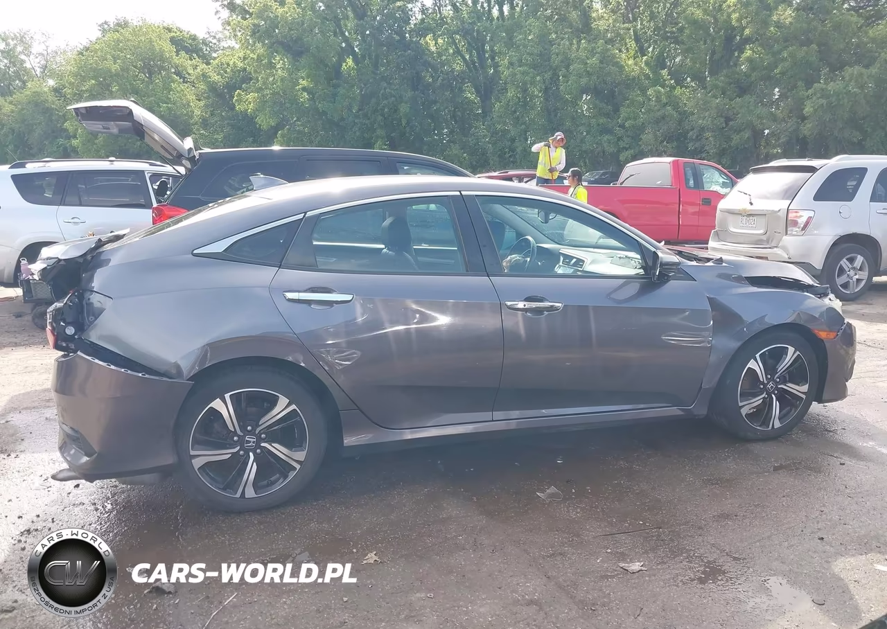2016 Honda Civic Touring VIN:19XFC1F99GE008712 - 14