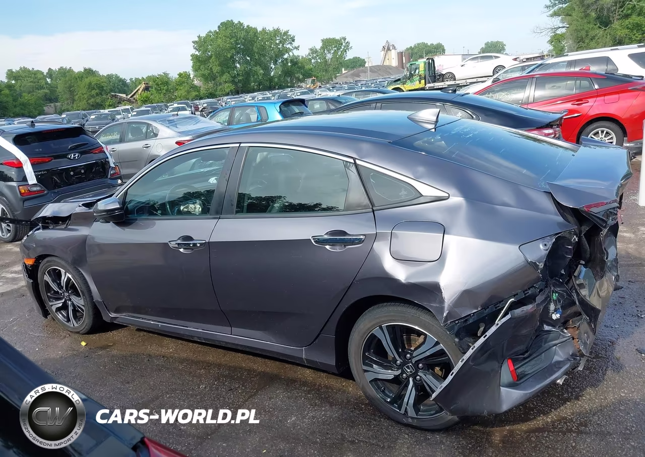 2016 Honda Civic Touring VIN:19XFC1F99GE008712 - 15