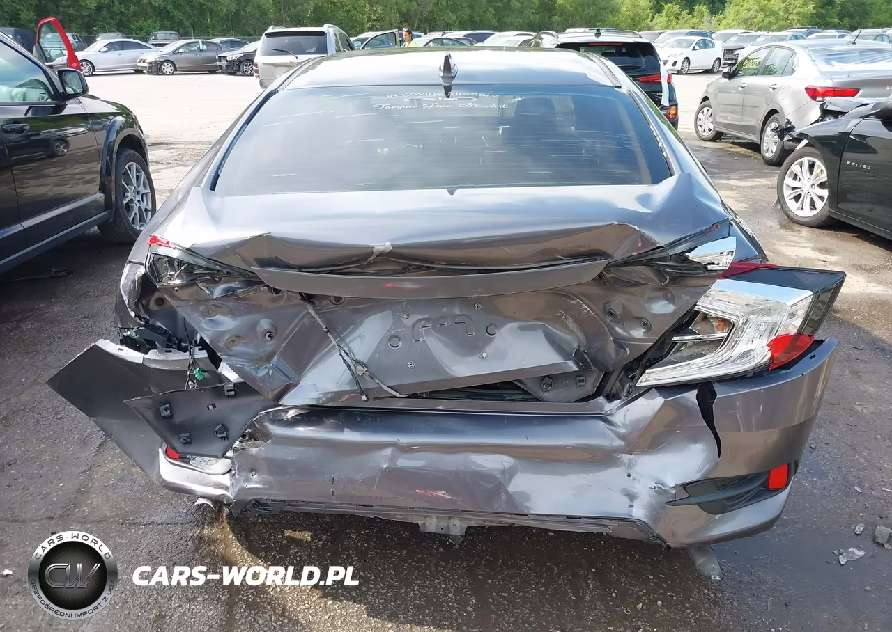 2016 Honda Civic Touring VIN:19XFC1F99GE008712 - 18