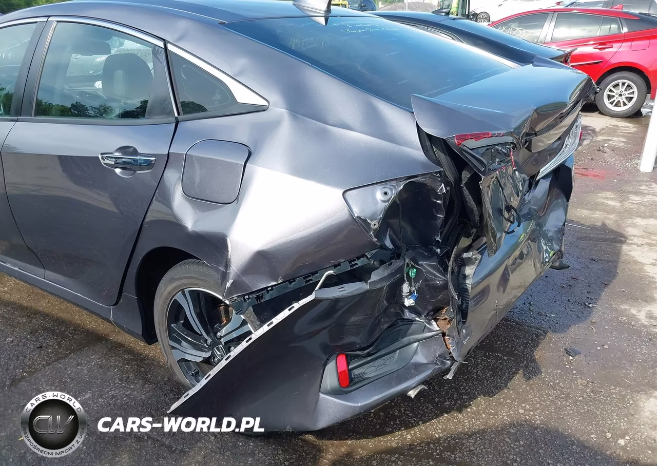 2016 Honda Civic Touring VIN:19XFC1F99GE008712 - 19