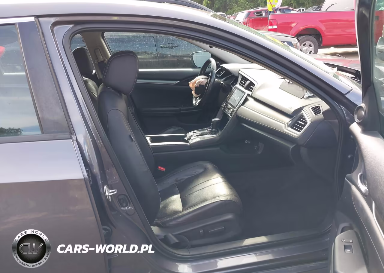 2016 Honda Civic Touring VIN:19XFC1F99GE008712 - 5