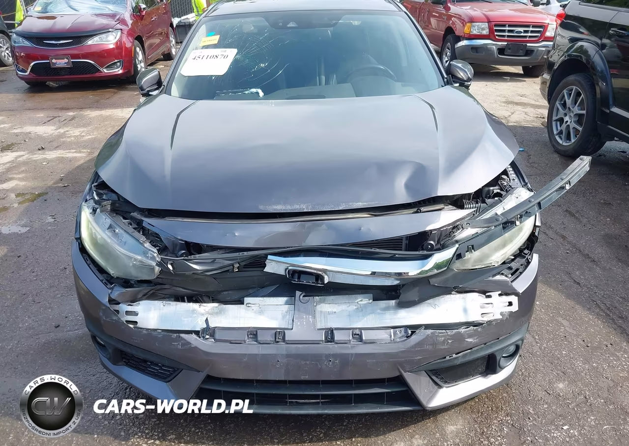 2016 Honda Civic Touring VIN:19XFC1F99GE008712 - 6