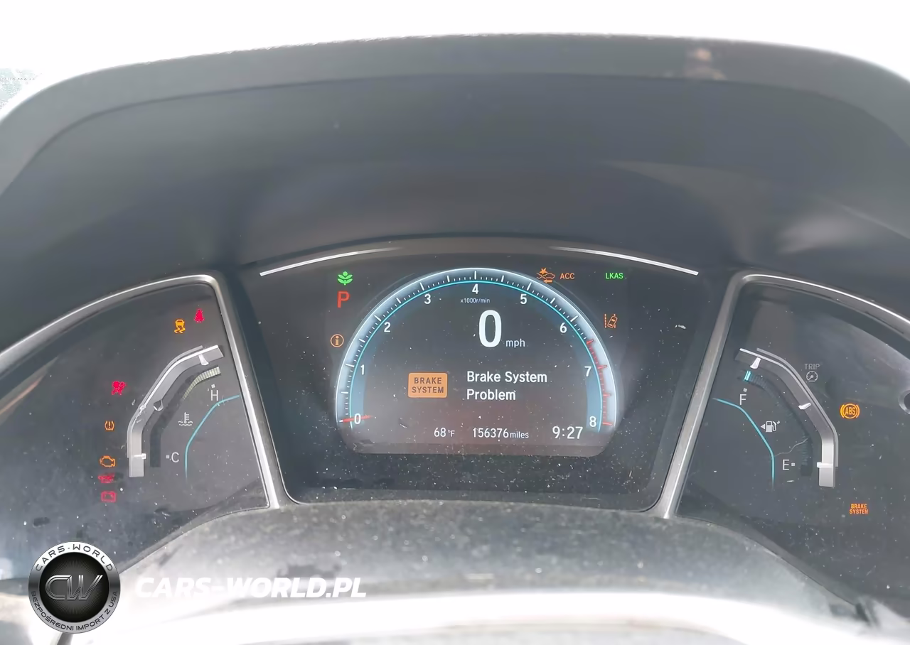 2016 Honda Civic Touring VIN:19XFC1F99GE008712 - 7