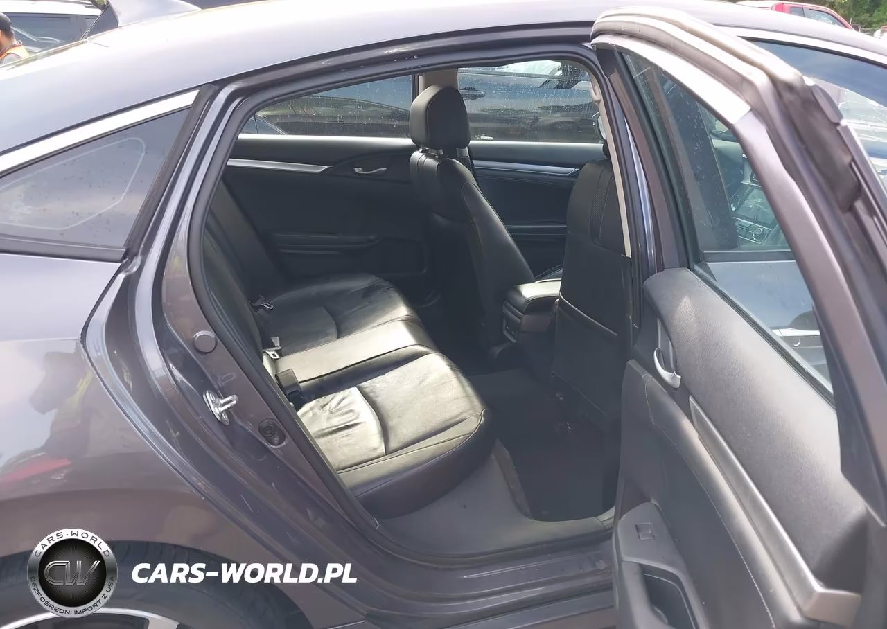 2016 Honda Civic Touring VIN:19XFC1F99GE008712 - 8