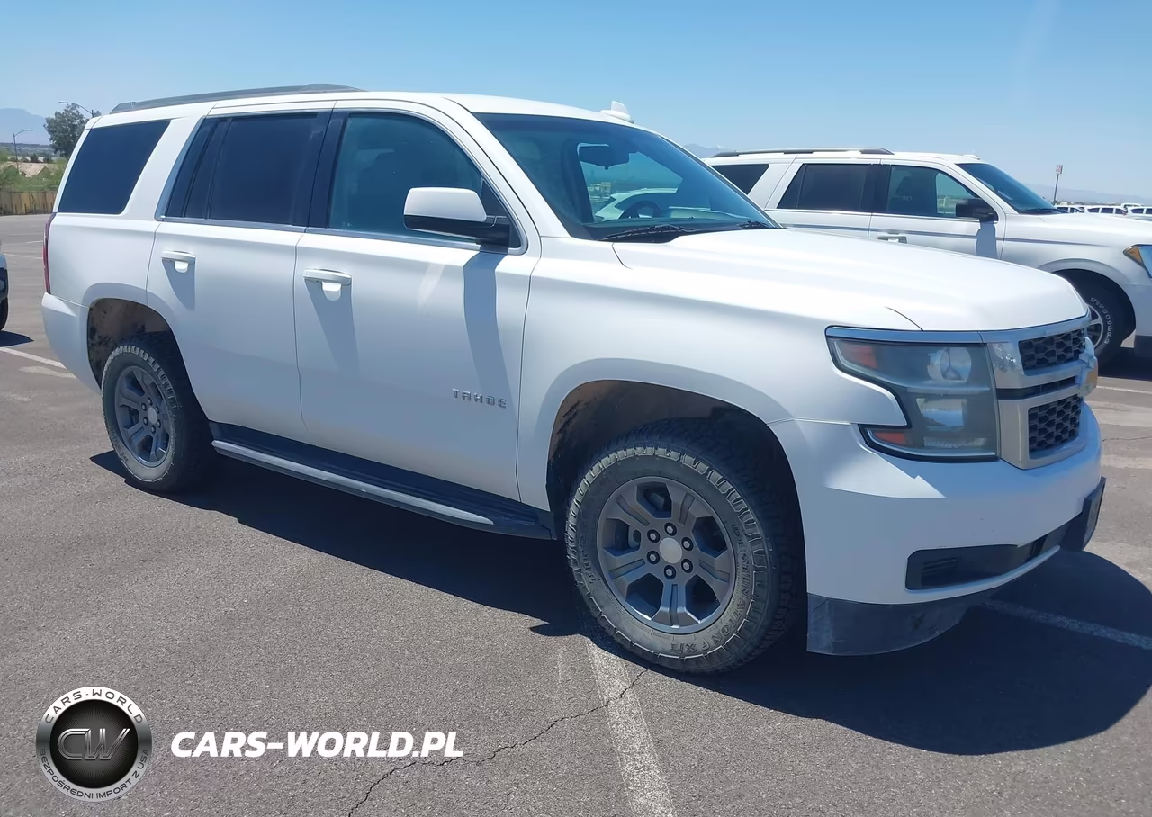 Główne zdjęcie 2018 Chevrolet Tahoe Ls