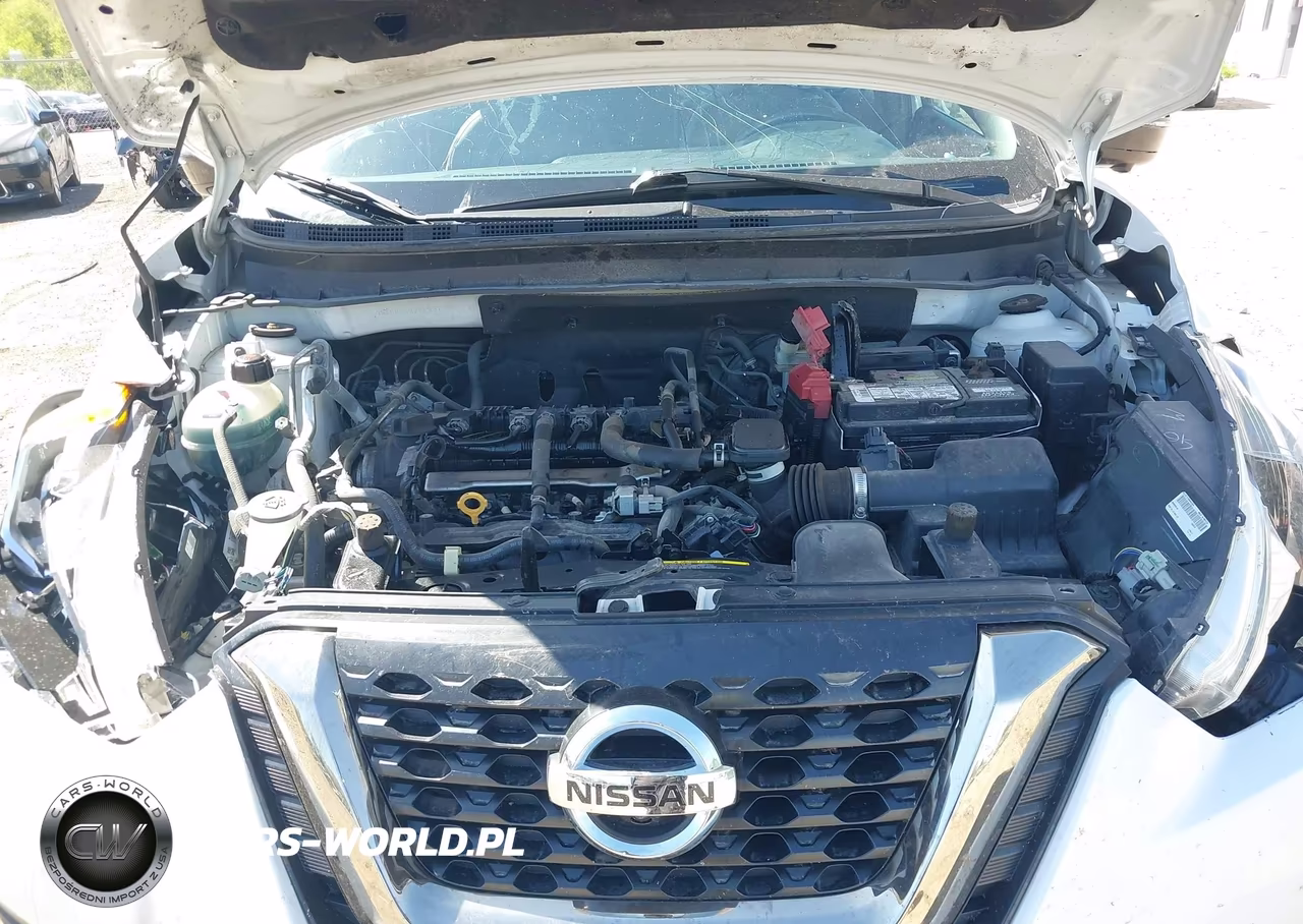 2019 Nissan Kicks Sr VIN:3N1CP5CU2KL537238 - 10