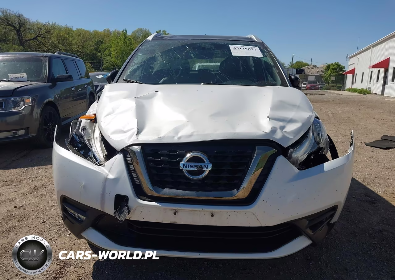 2019 Nissan Kicks Sr VIN:3N1CP5CU2KL537238 - 12