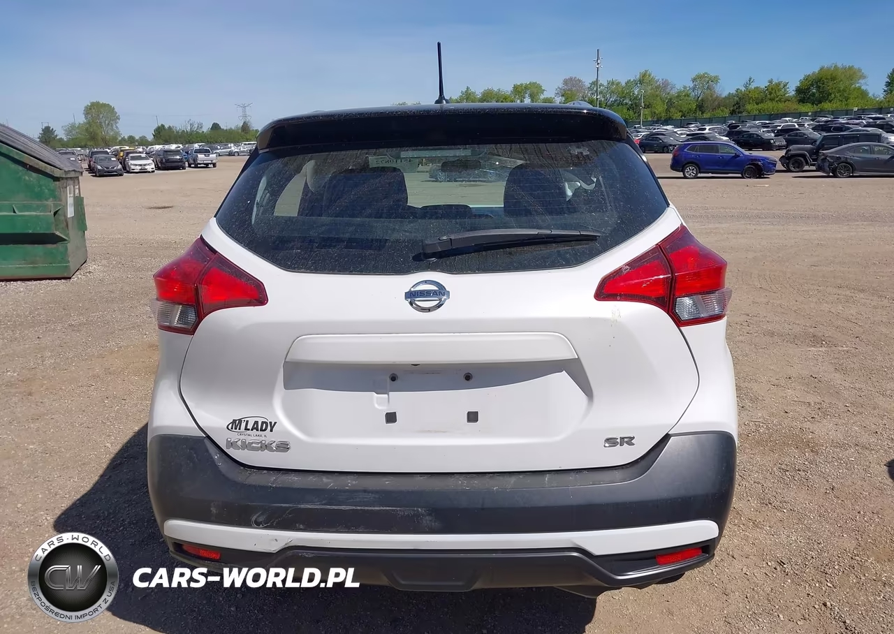 2019 Nissan Kicks Sr VIN:3N1CP5CU2KL537238 - 16