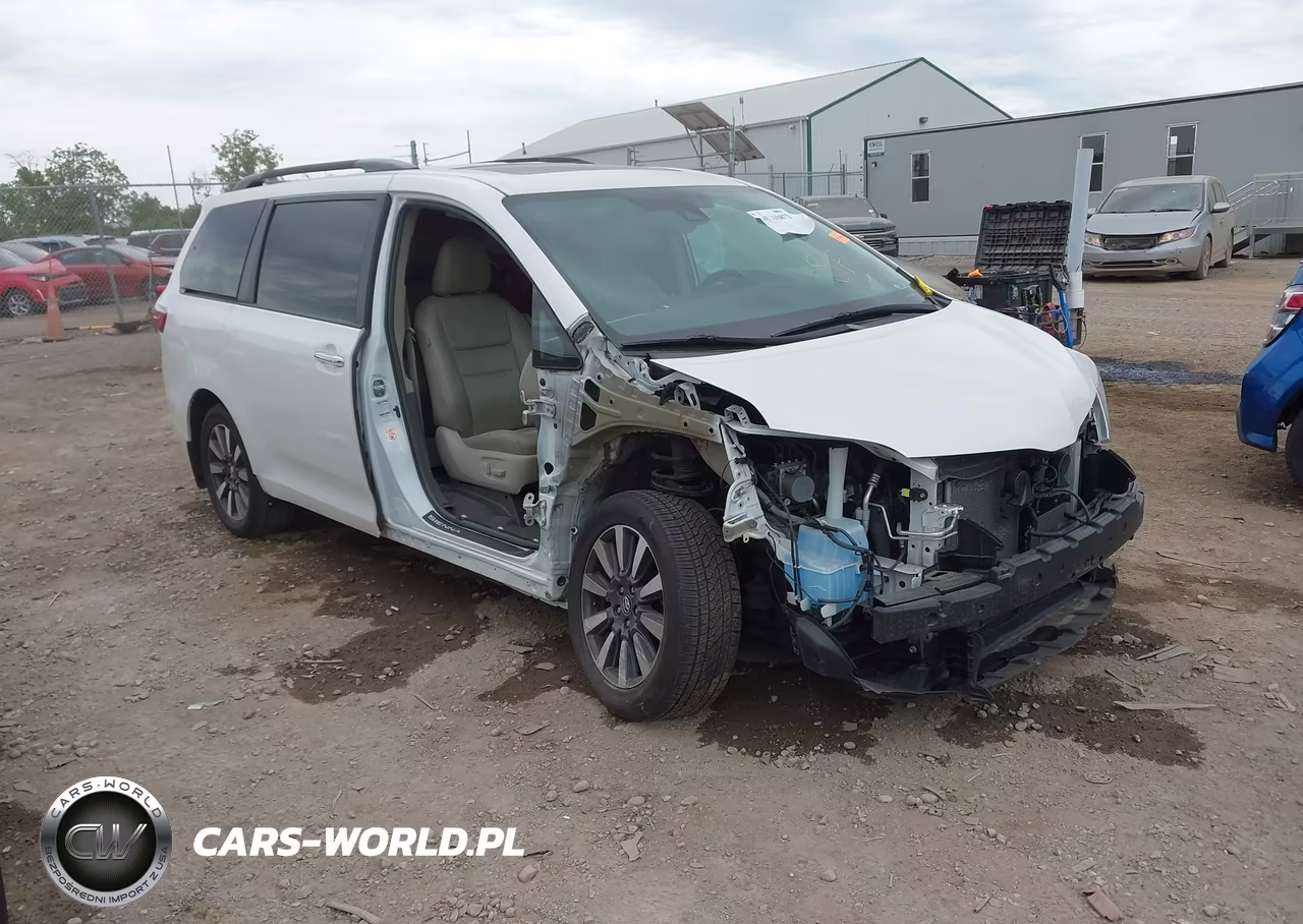2019 Toyota Sienna Xle Premium 7 Passenger