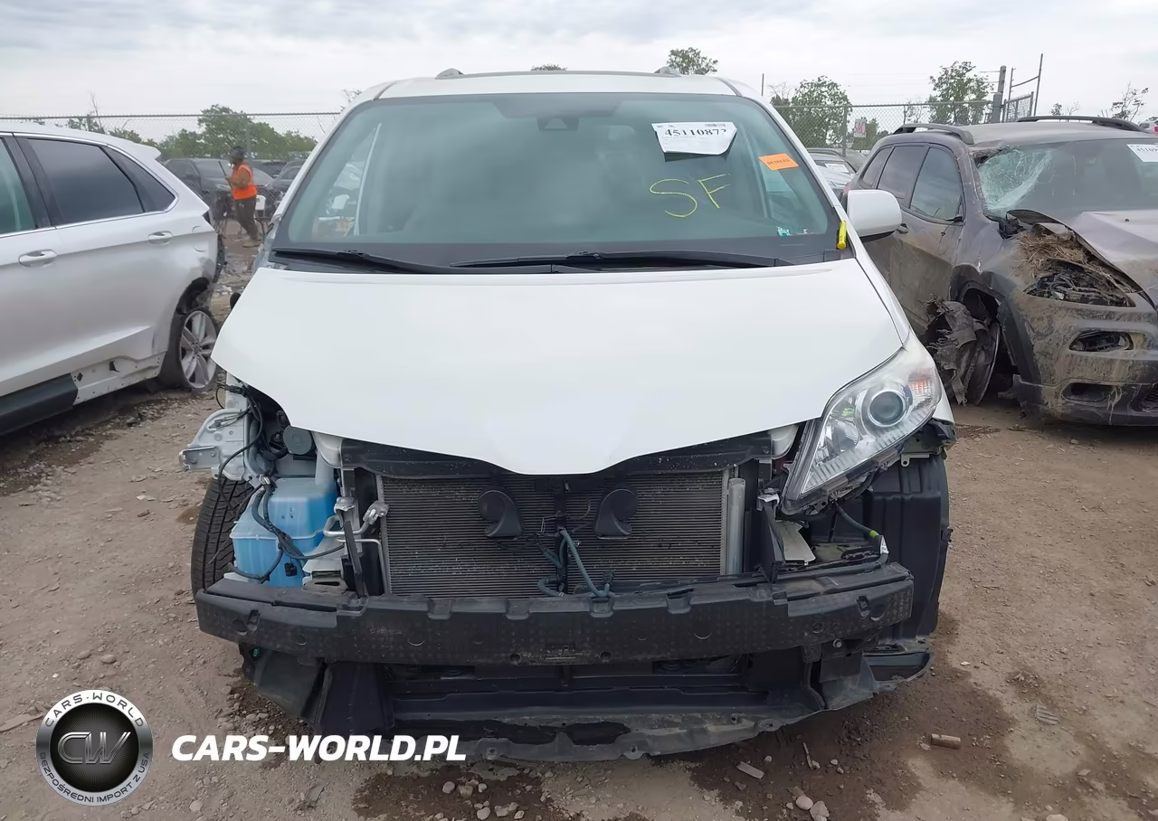 2019 Toyota Sienna Xle Premium 7 Passenger VIN:5TDDZ3DCXKS223661 - 13