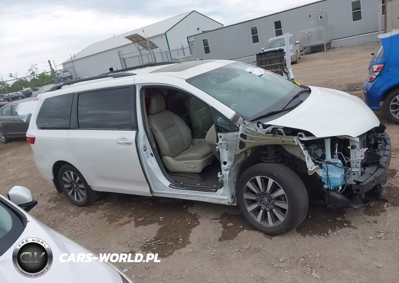 2019 Toyota Sienna Xle Premium 7 Passenger VIN:5TDDZ3DCXKS223661 - 14