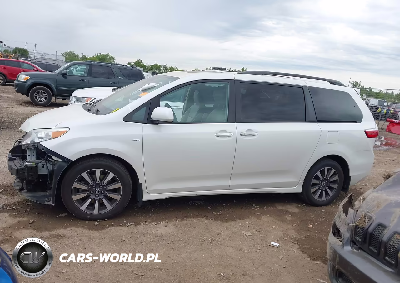 2019 Toyota Sienna Xle Premium 7 Passenger VIN:5TDDZ3DCXKS223661 - 15