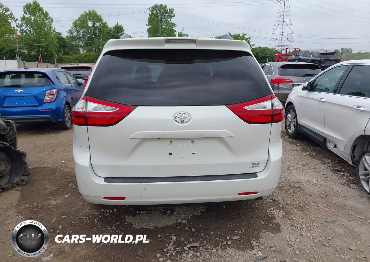 2019 Toyota Sienna Xle Premium 7 Passenger VIN:5TDDZ3DCXKS223661 - 17