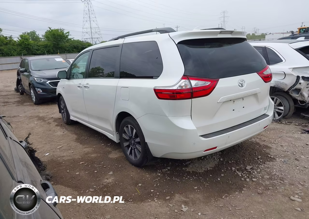 2019 Toyota Sienna Xle Premium 7 Passenger VIN:5TDDZ3DCXKS223661 - 3