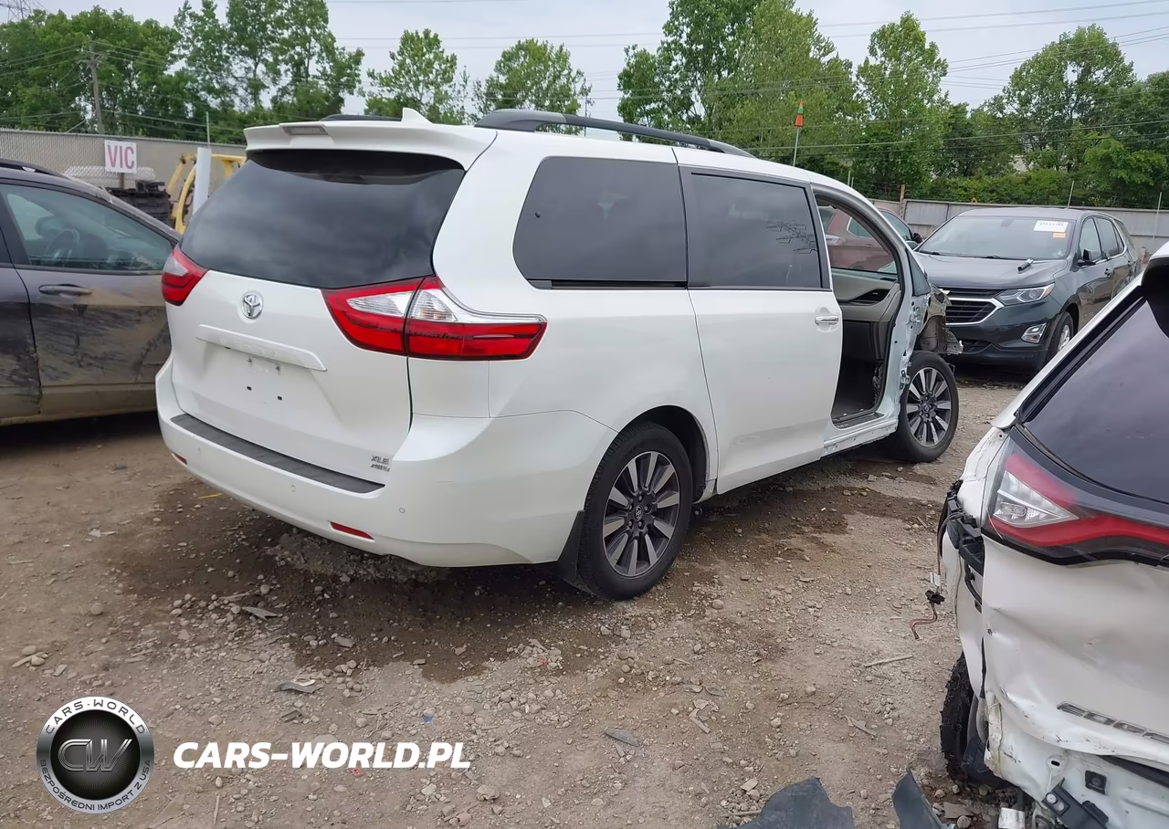 2019 Toyota Sienna Xle Premium 7 Passenger VIN:5TDDZ3DCXKS223661 - 4