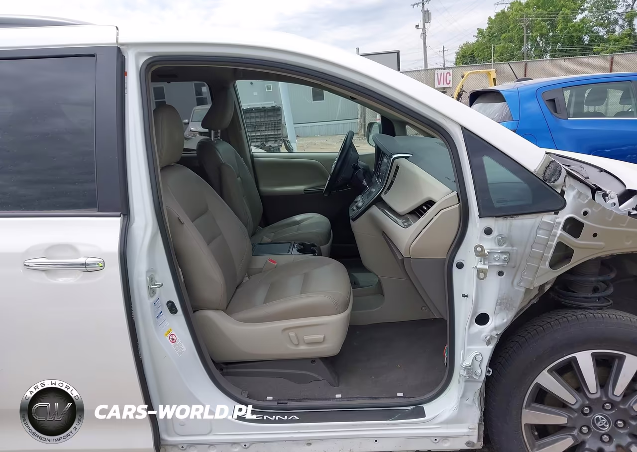 2019 Toyota Sienna Xle Premium 7 Passenger VIN:5TDDZ3DCXKS223661 - 5