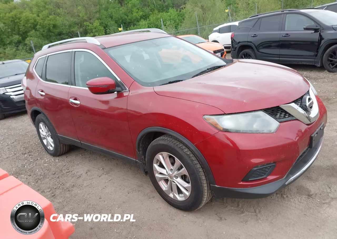 2016 Nissan Rogue S-Sl-Sv – zdjęcie 1 z 12