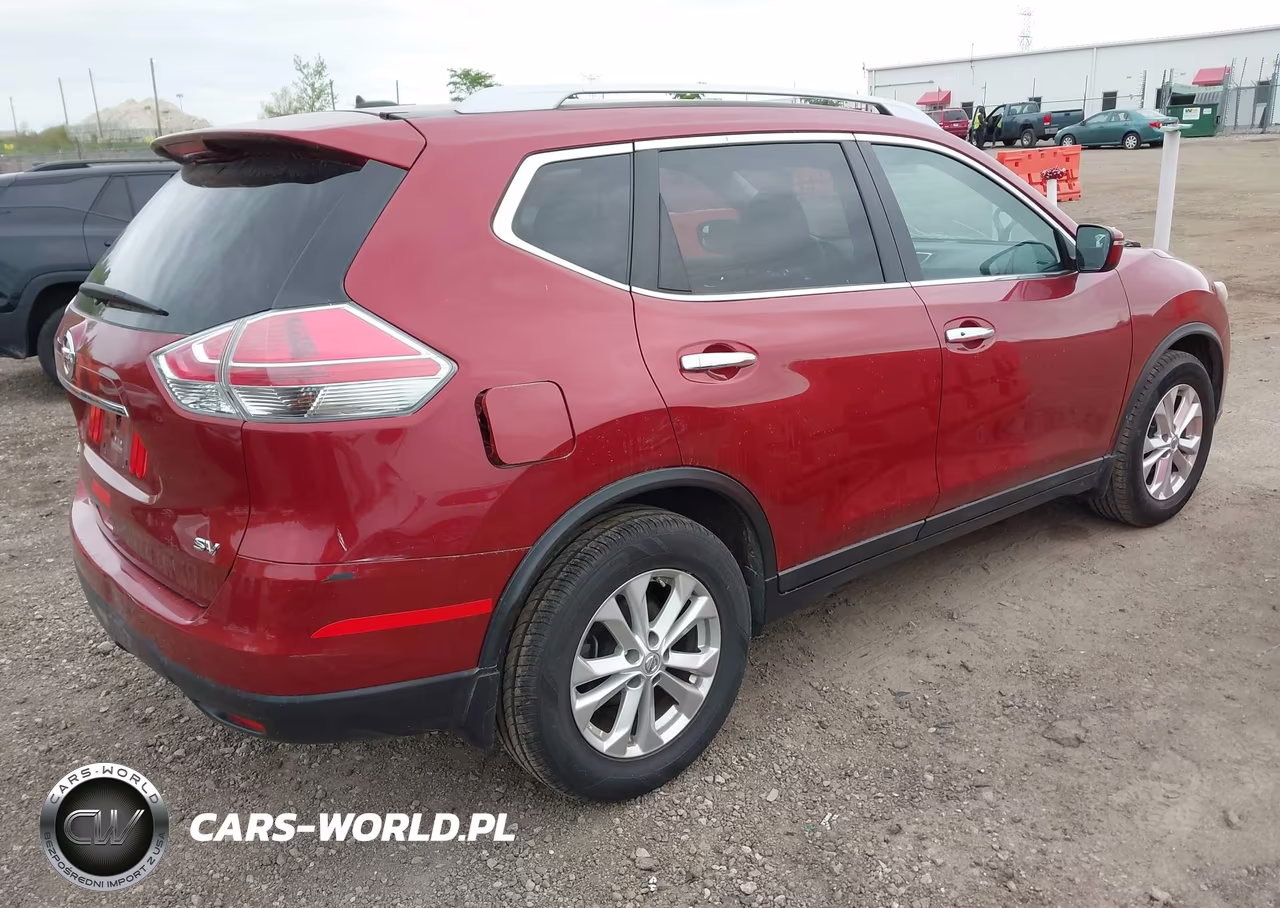 2016 Nissan Rogue S-Sl-Sv VIN:5N1AT2MT4GC738092 - 4