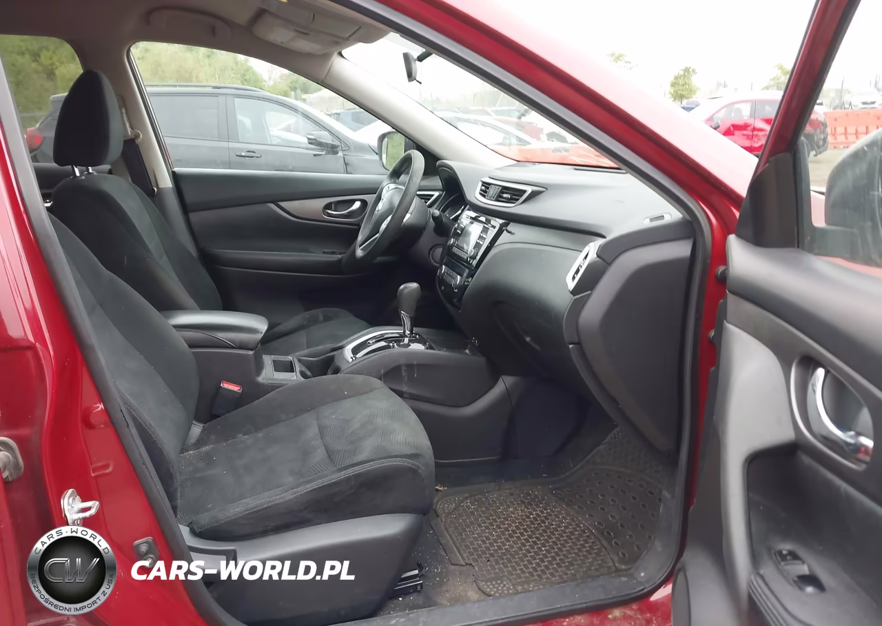 2016 Nissan Rogue S-Sl-Sv VIN:5N1AT2MT4GC738092 - 5