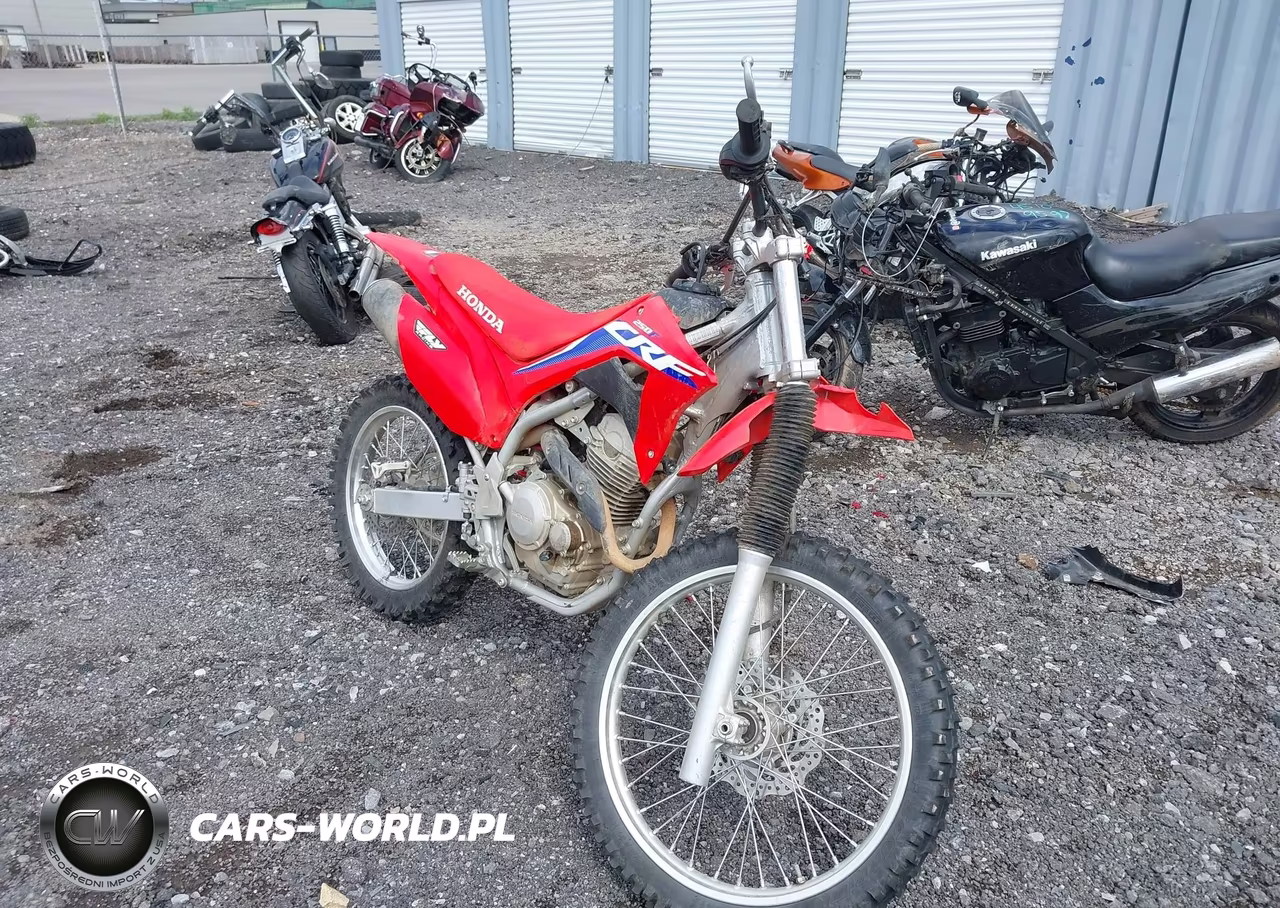 2024 Honda Crf250 F