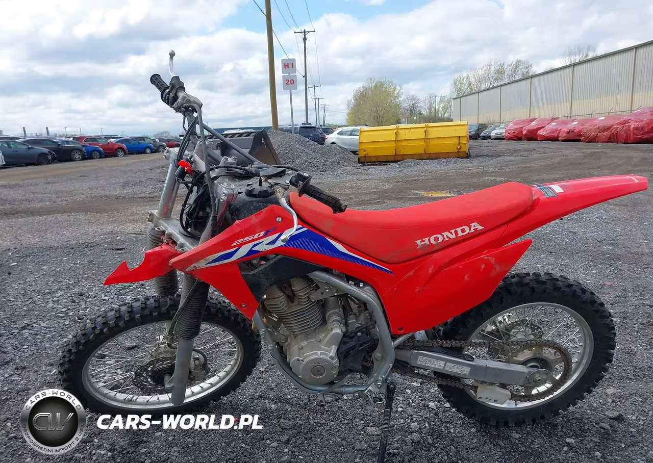 2024 Honda Crf250 F VIN:9C2ME1340RR400800 - 13
