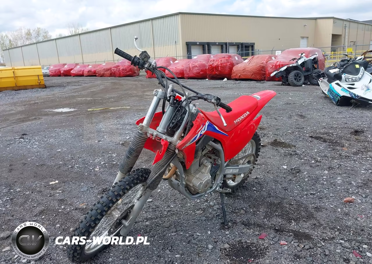 2024 Honda Crf250 F VIN:9C2ME1340RR400800 - 2