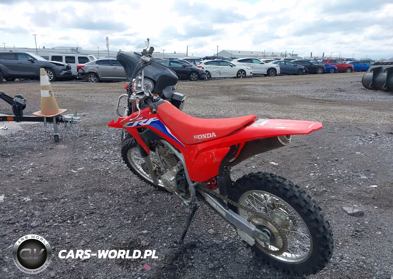 2024 Honda Crf250 F VIN:9C2ME1340RR400800 - 3