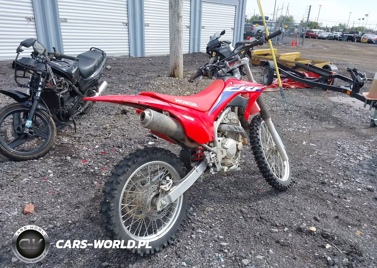2024 Honda Crf250 F VIN:9C2ME1340RR400800 - 4