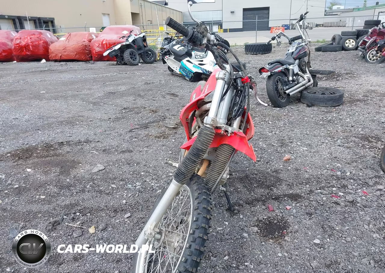 2024 Honda Crf250 F VIN:9C2ME1340RR400800 - 5