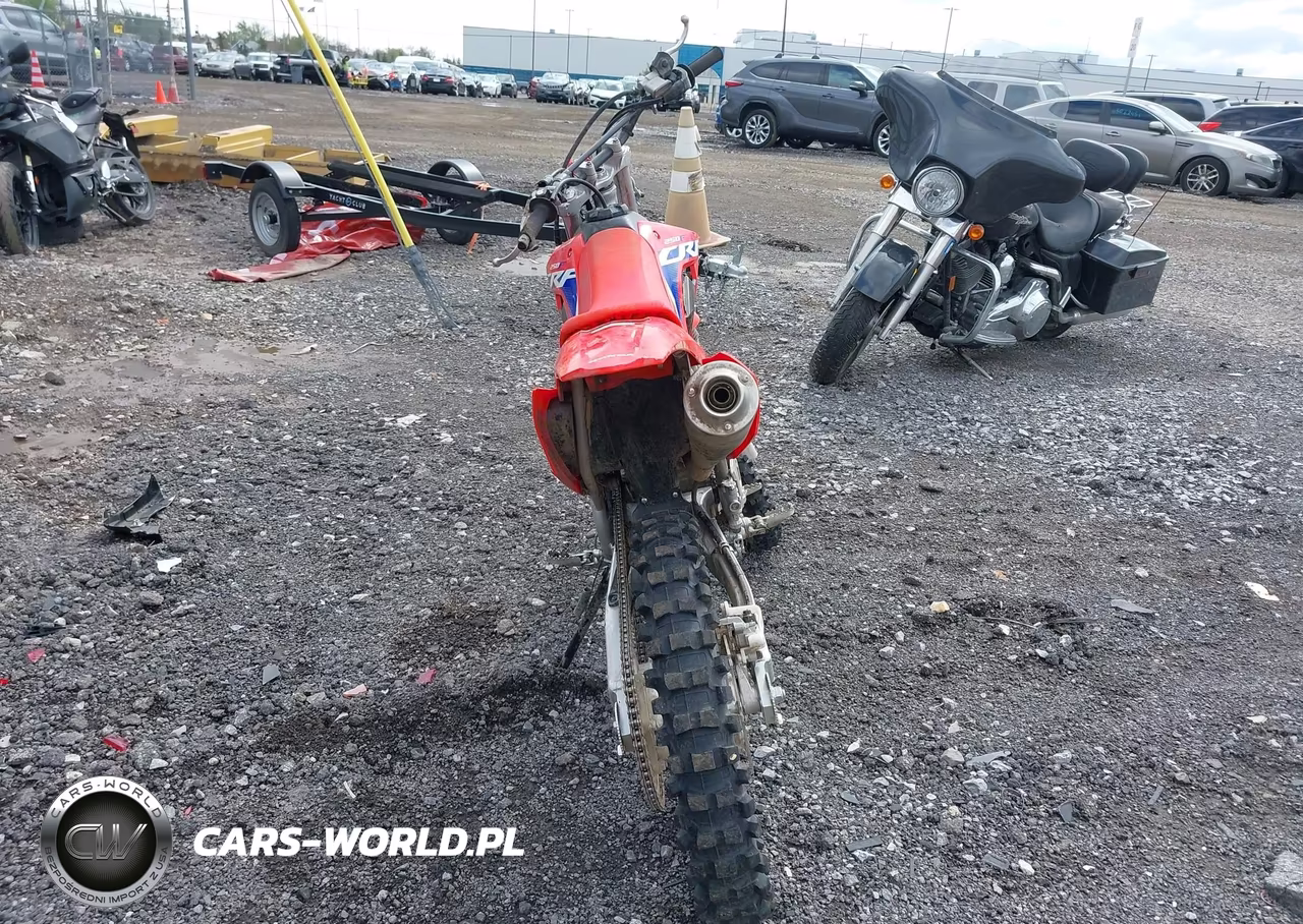 2024 Honda Crf250 F VIN:9C2ME1340RR400800 - 6