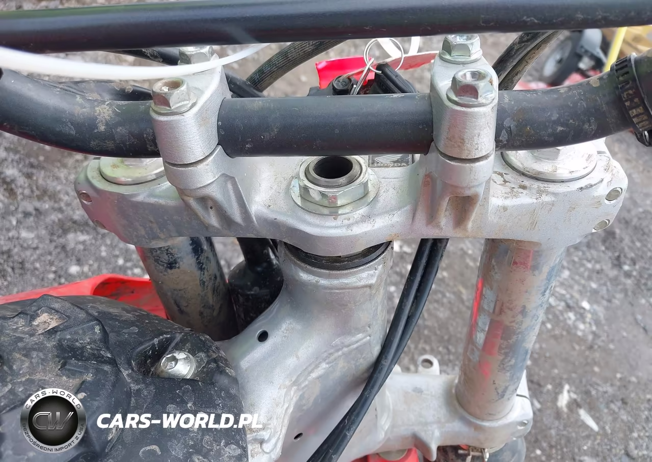 2024 Honda Crf250 F VIN:9C2ME1340RR400800 - 7