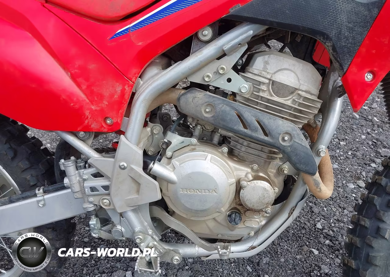 2024 Honda Crf250 F VIN:9C2ME1340RR400800 - 8