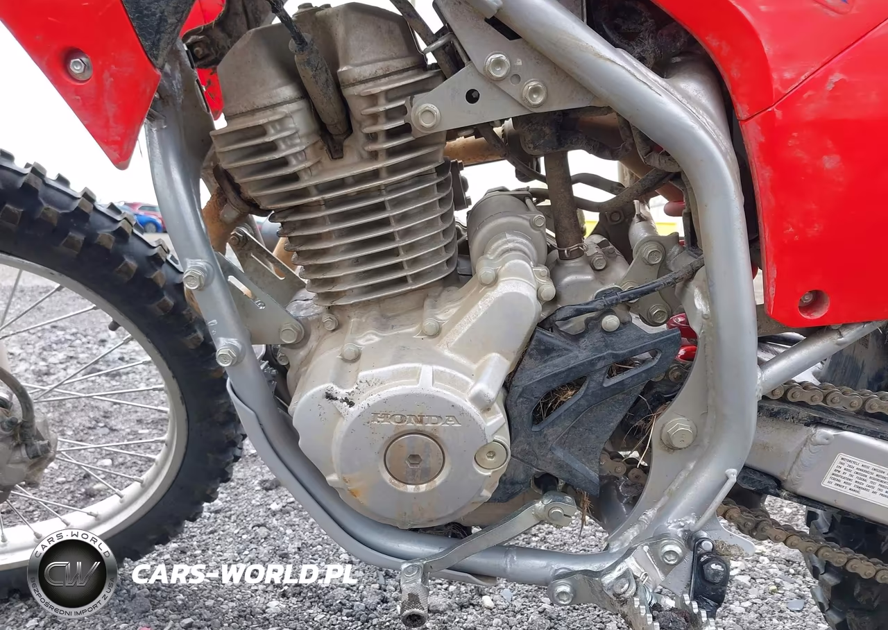 2024 Honda Crf250 F VIN:9C2ME1340RR400800 - 9