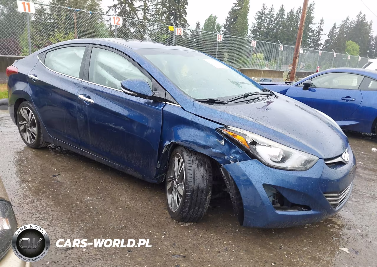 2015 Hyundai Elantra Limited – zdjęcie 1 z 11