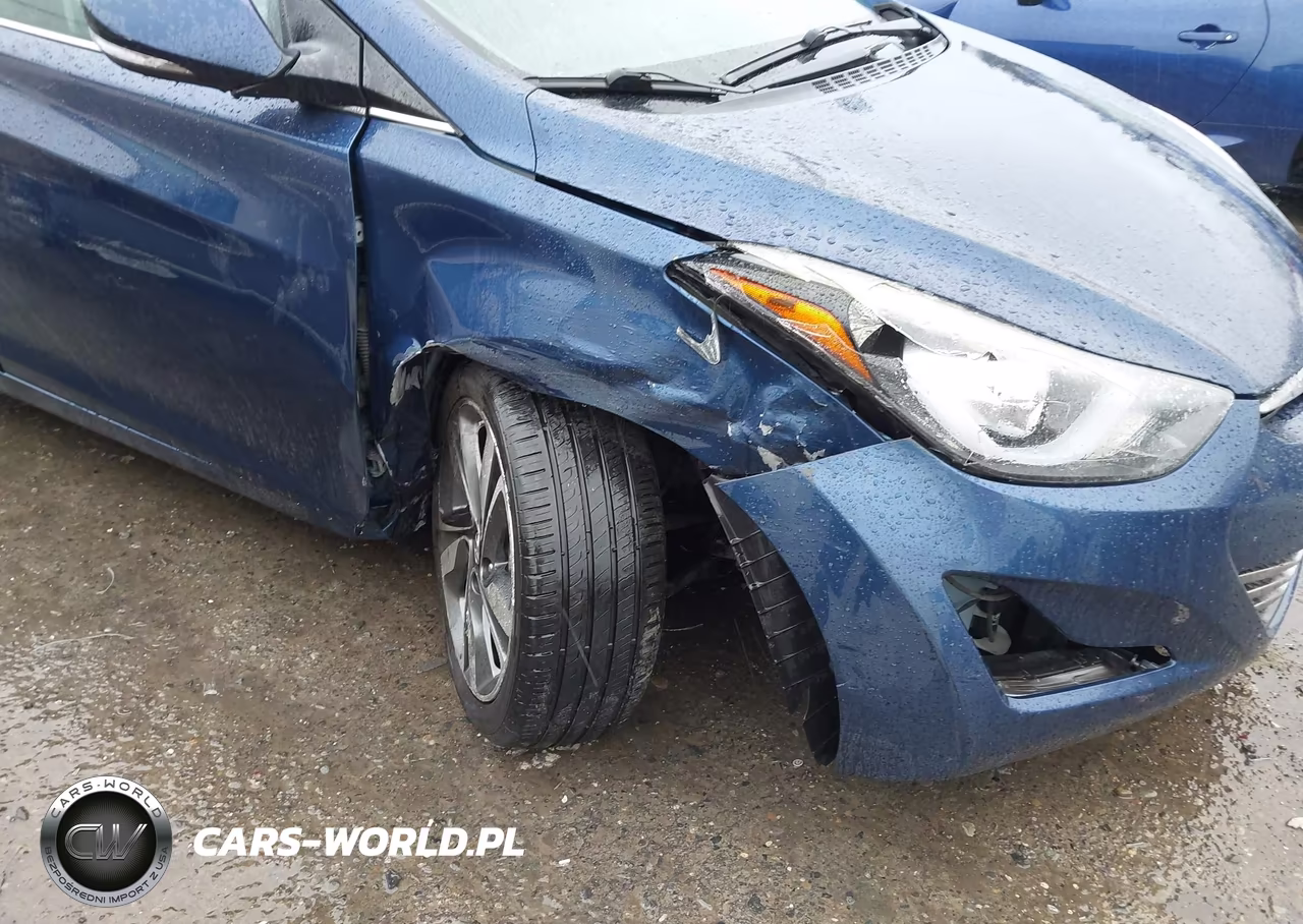 2015 Hyundai Elantra Limited VIN:5NPDH4AE6FH633254 - 6