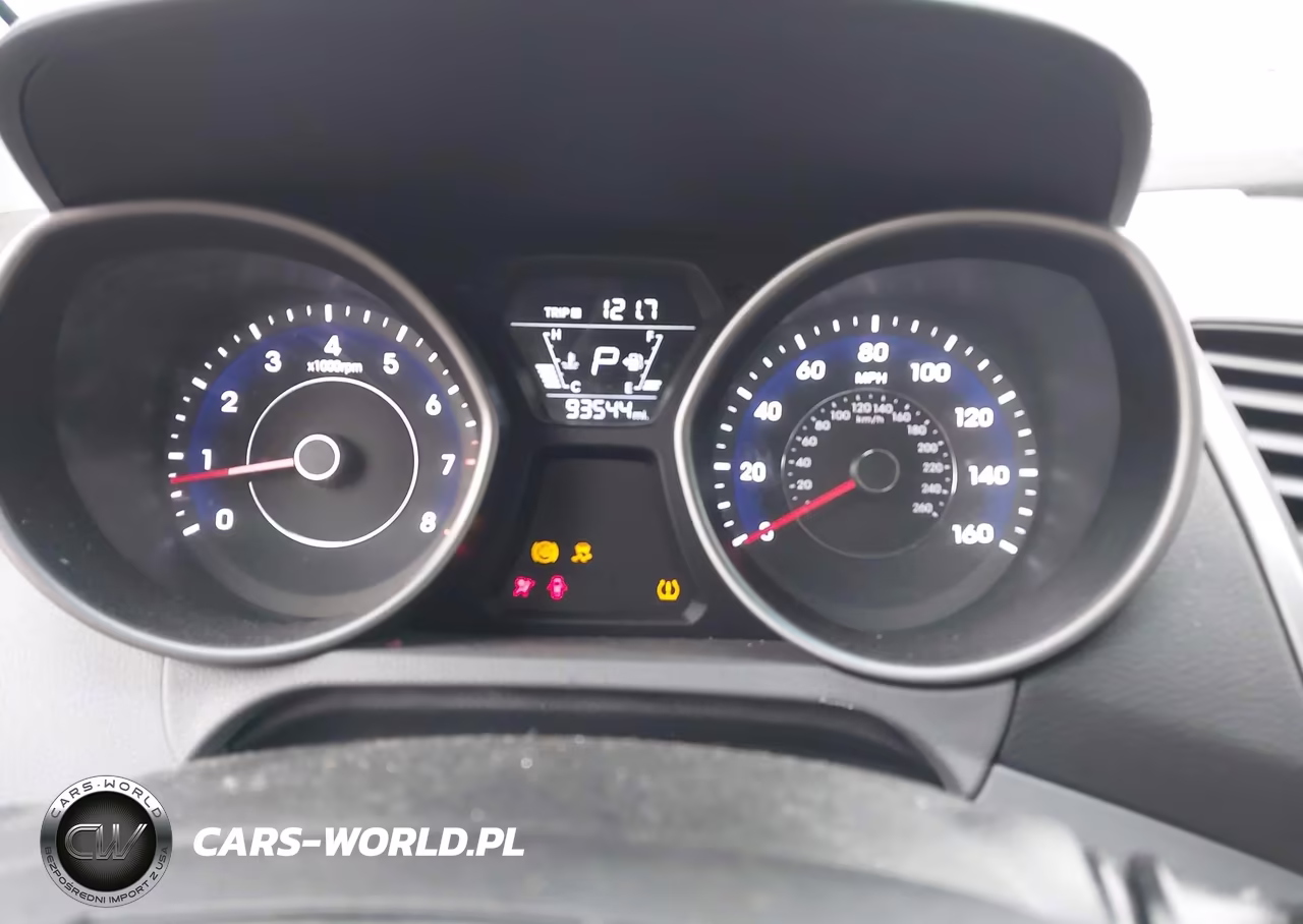 2015 Hyundai Elantra Limited VIN:5NPDH4AE6FH633254 - 7