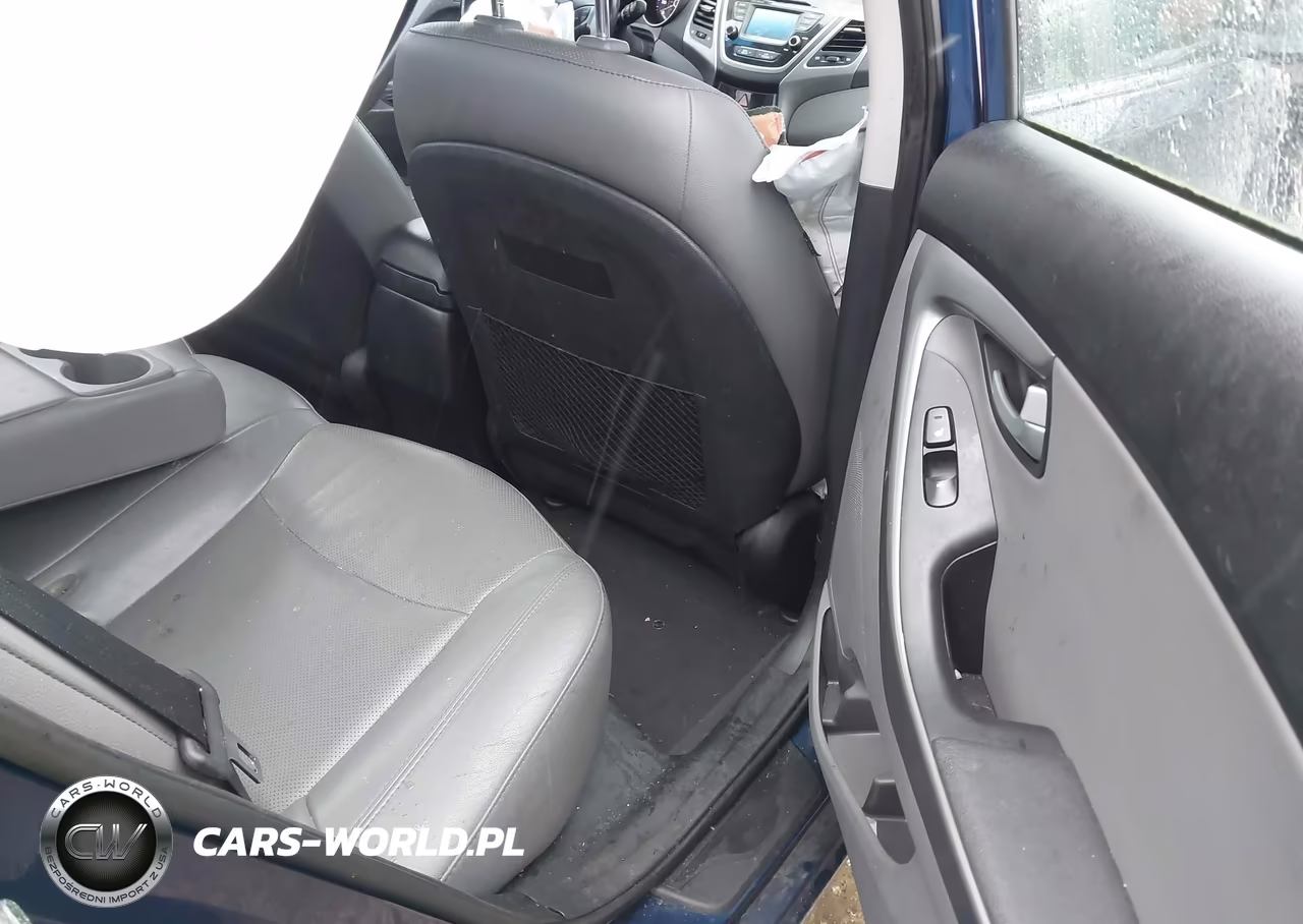2015 Hyundai Elantra Limited VIN:5NPDH4AE6FH633254 - 8