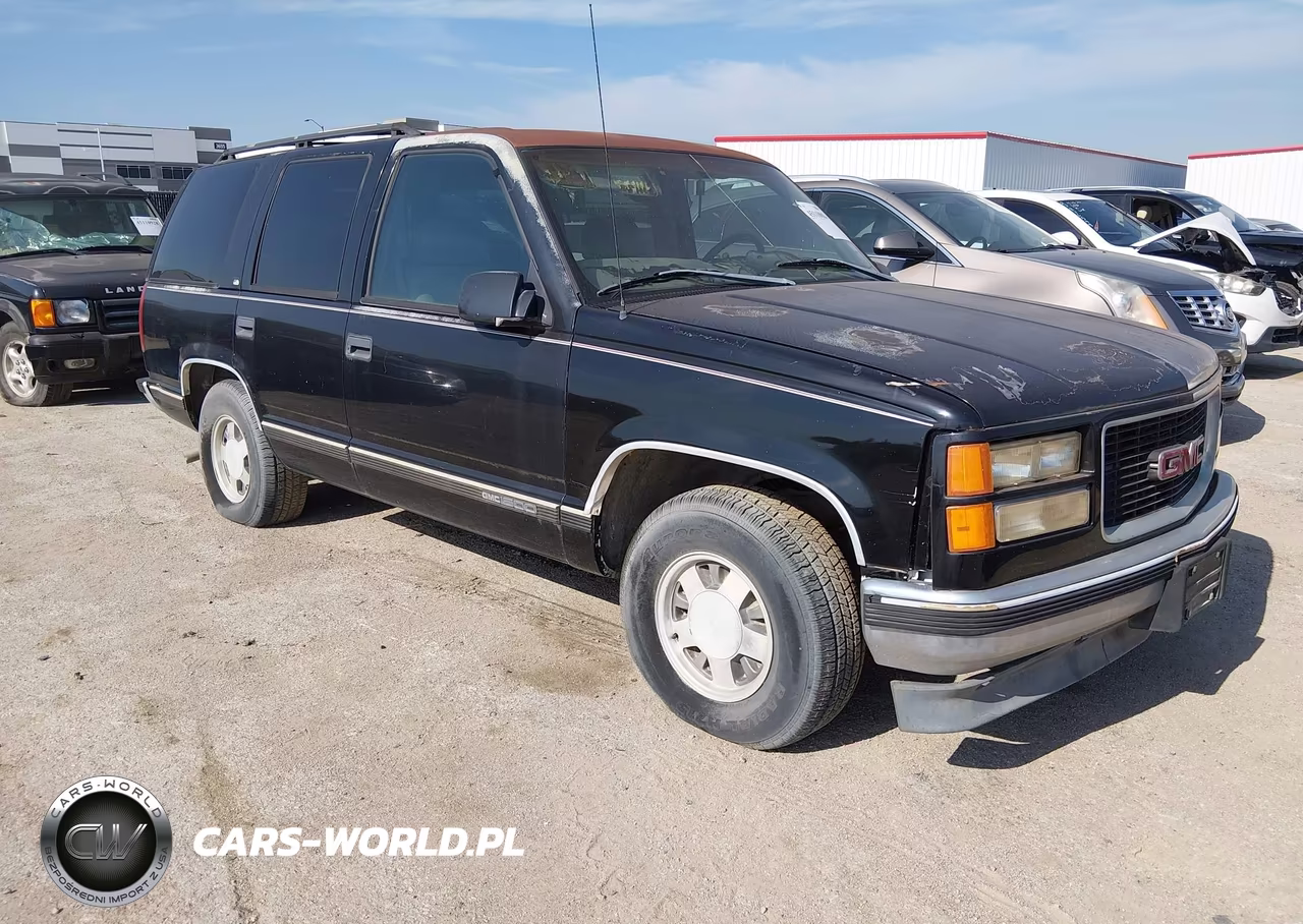 1998 GMC Yukon Slt