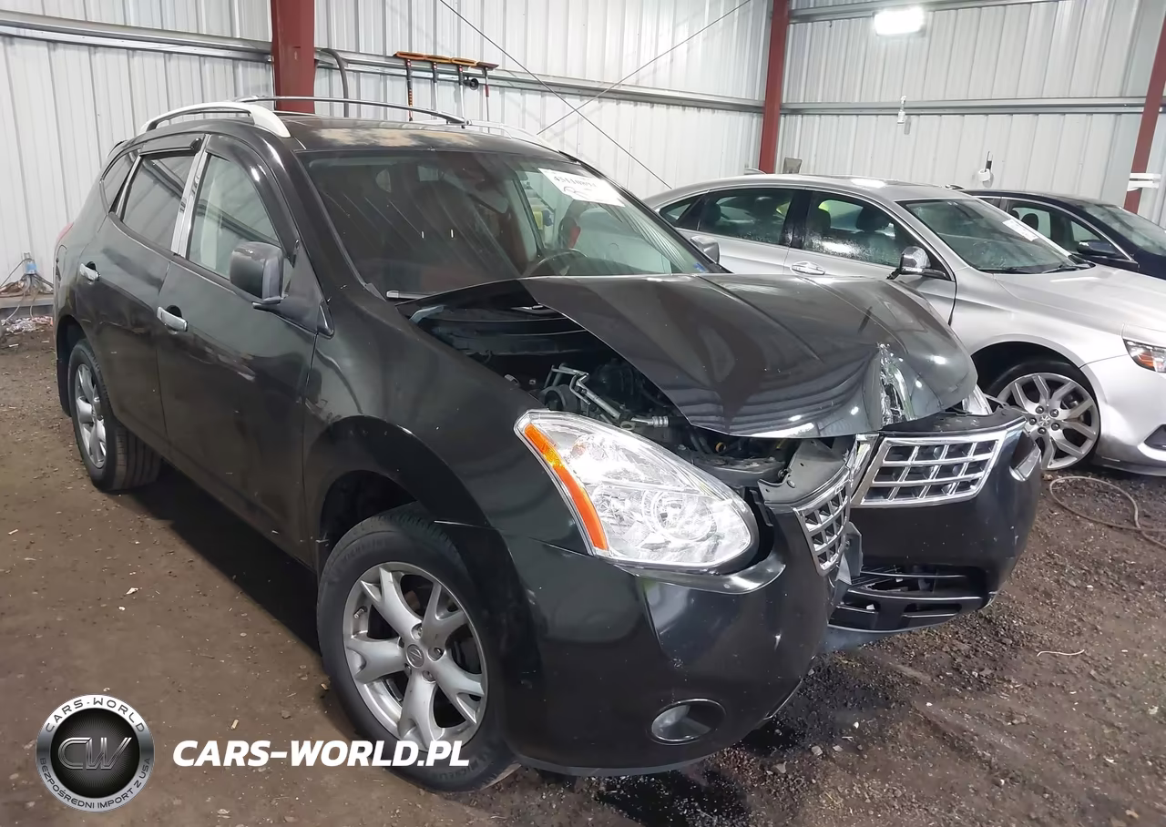 2009 Nissan Rogue Sl