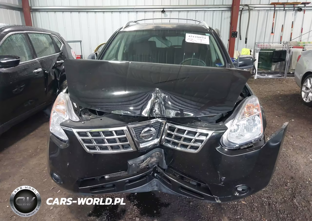 2009 Nissan Rogue Sl VIN:JN8AS58VX9W180436 - 12