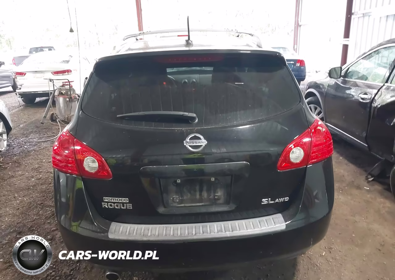 2009 Nissan Rogue Sl VIN:JN8AS58VX9W180436 - 16