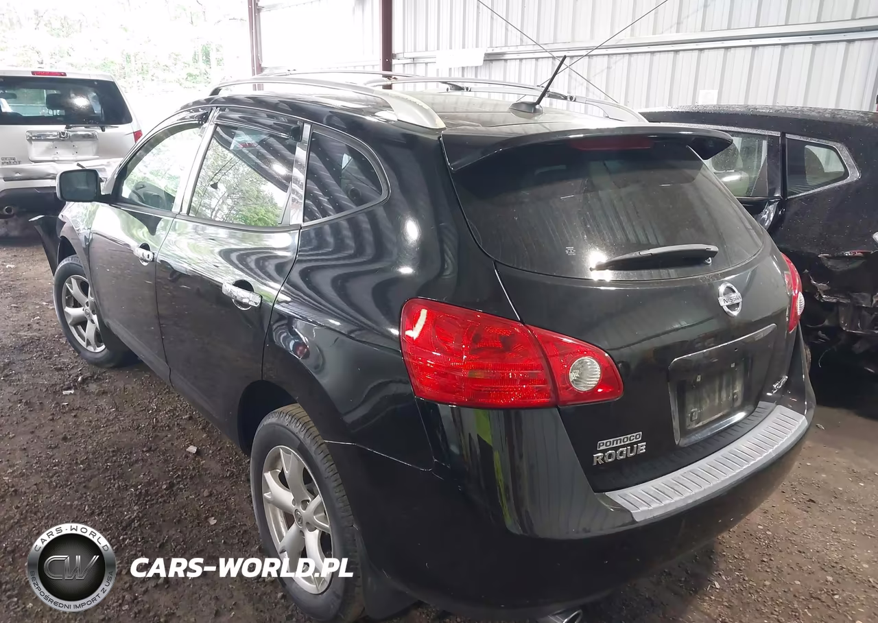 2009 Nissan Rogue Sl VIN:JN8AS58VX9W180436 - 3