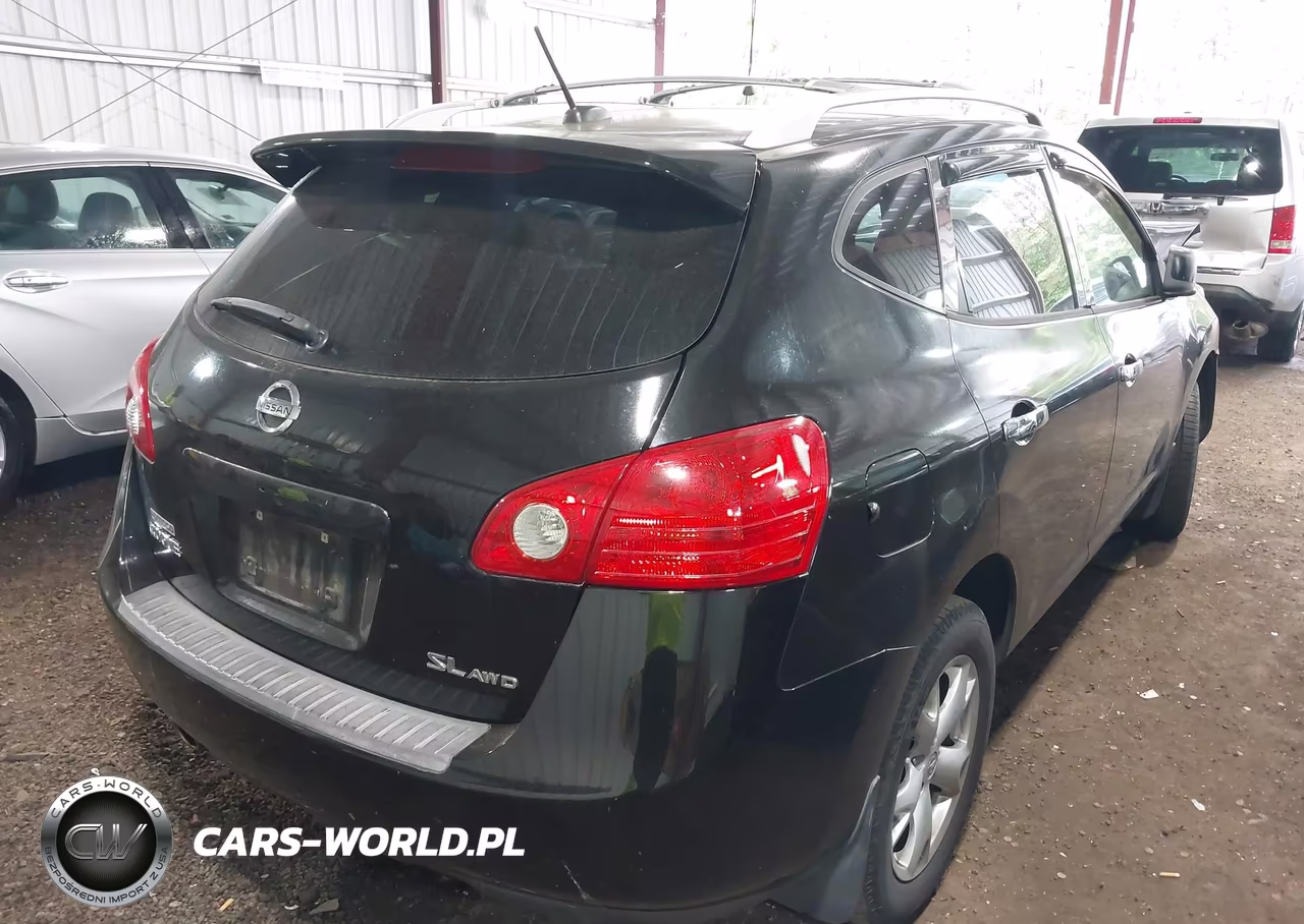 2009 Nissan Rogue Sl VIN:JN8AS58VX9W180436 - 4