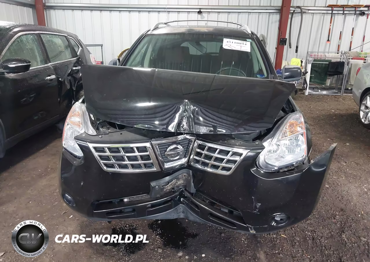 2009 Nissan Rogue Sl VIN:JN8AS58VX9W180436 - 6