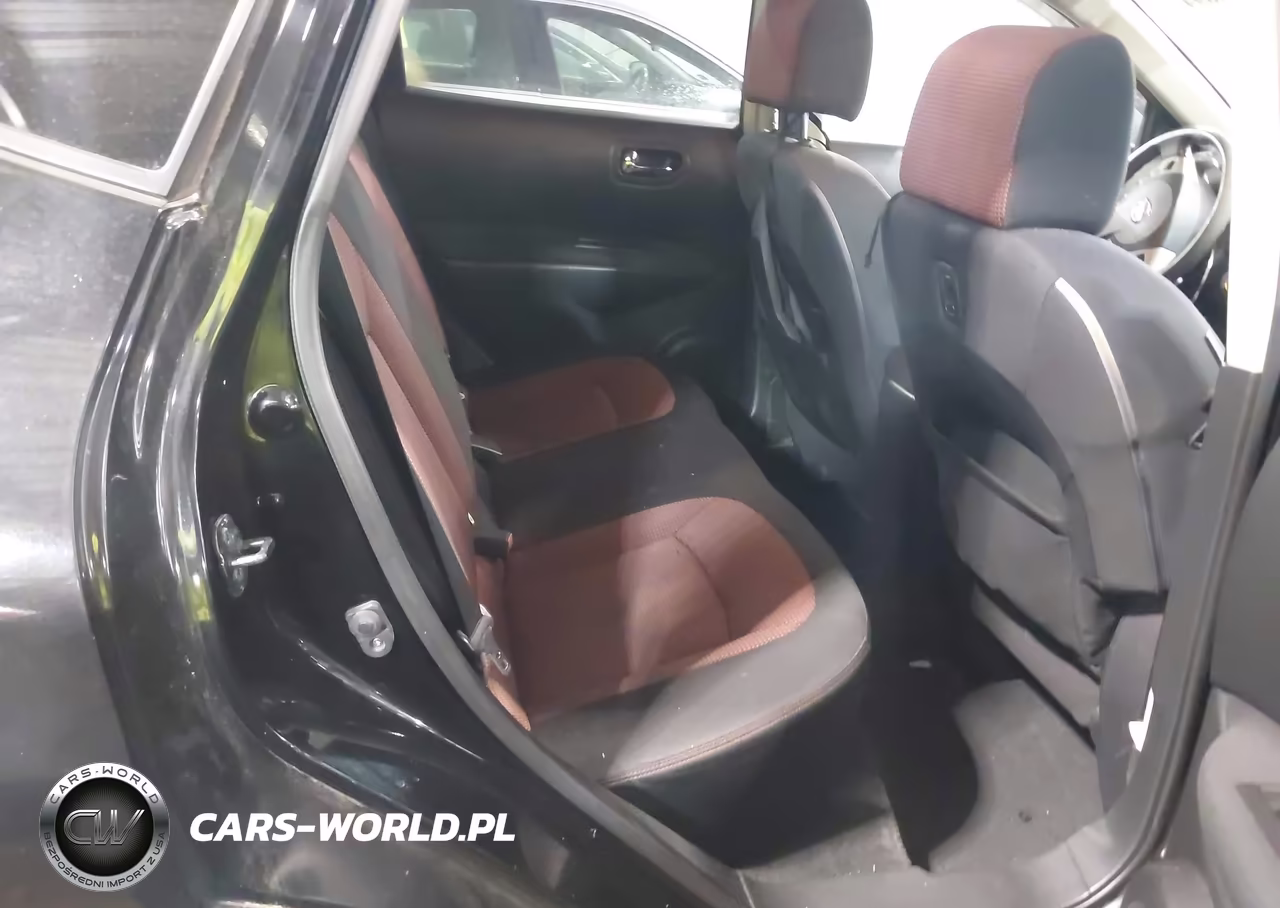 2009 Nissan Rogue Sl VIN:JN8AS58VX9W180436 - 8