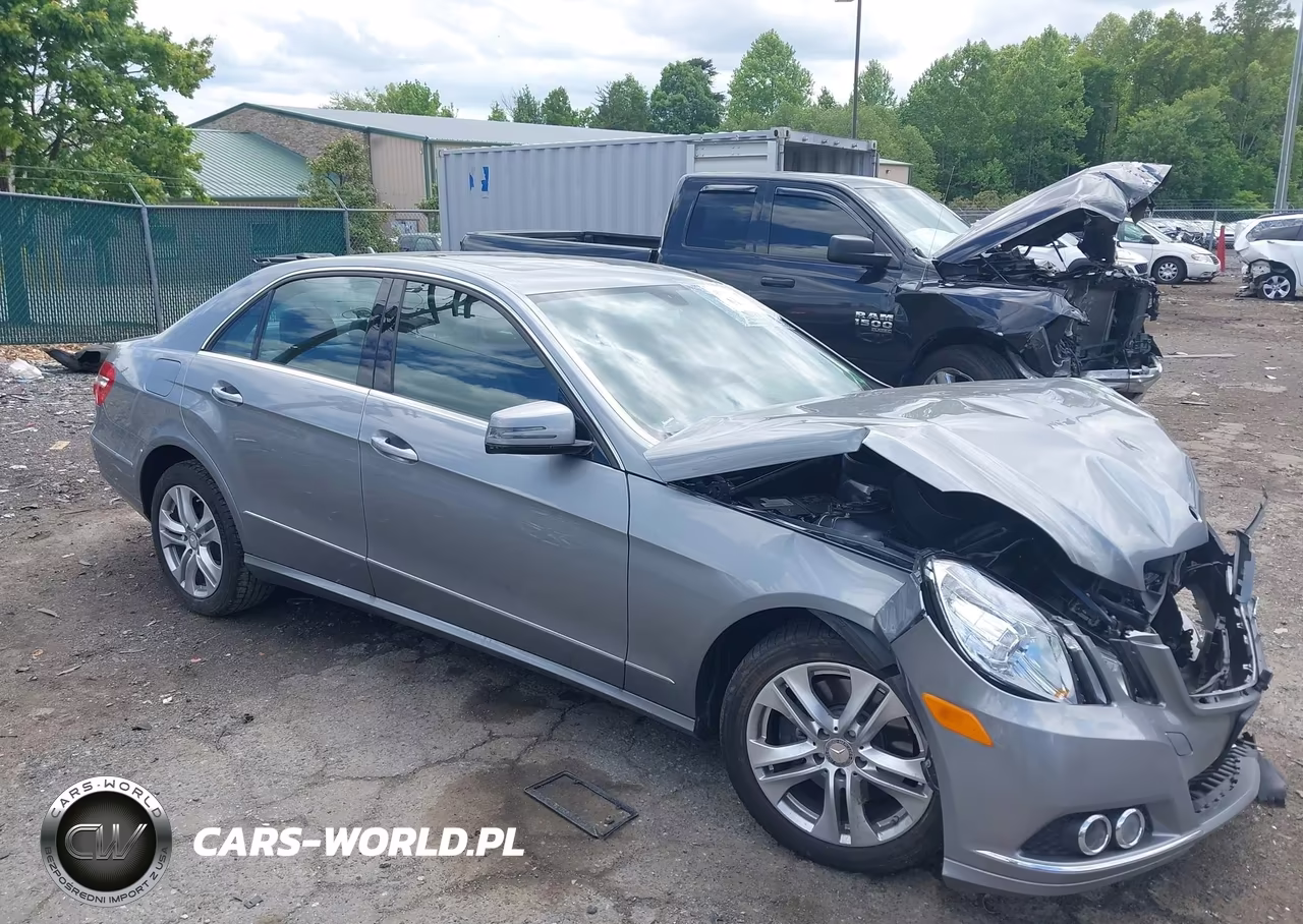 2010 Mercedes-Benz E 350 4Matic