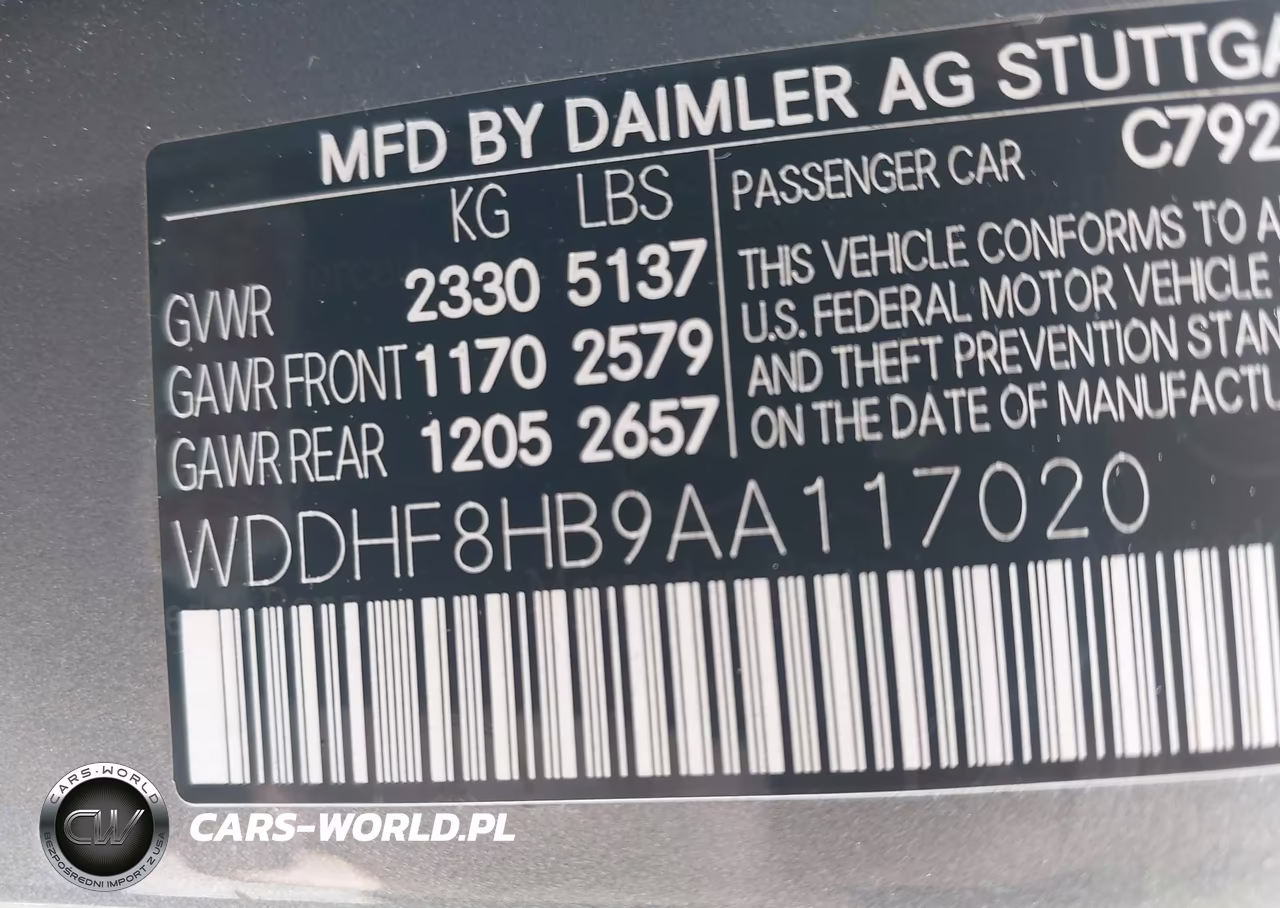 2010 Mercedes-Benz E 350 4Matic VIN:WDDHF8HB9AA117020 - 9