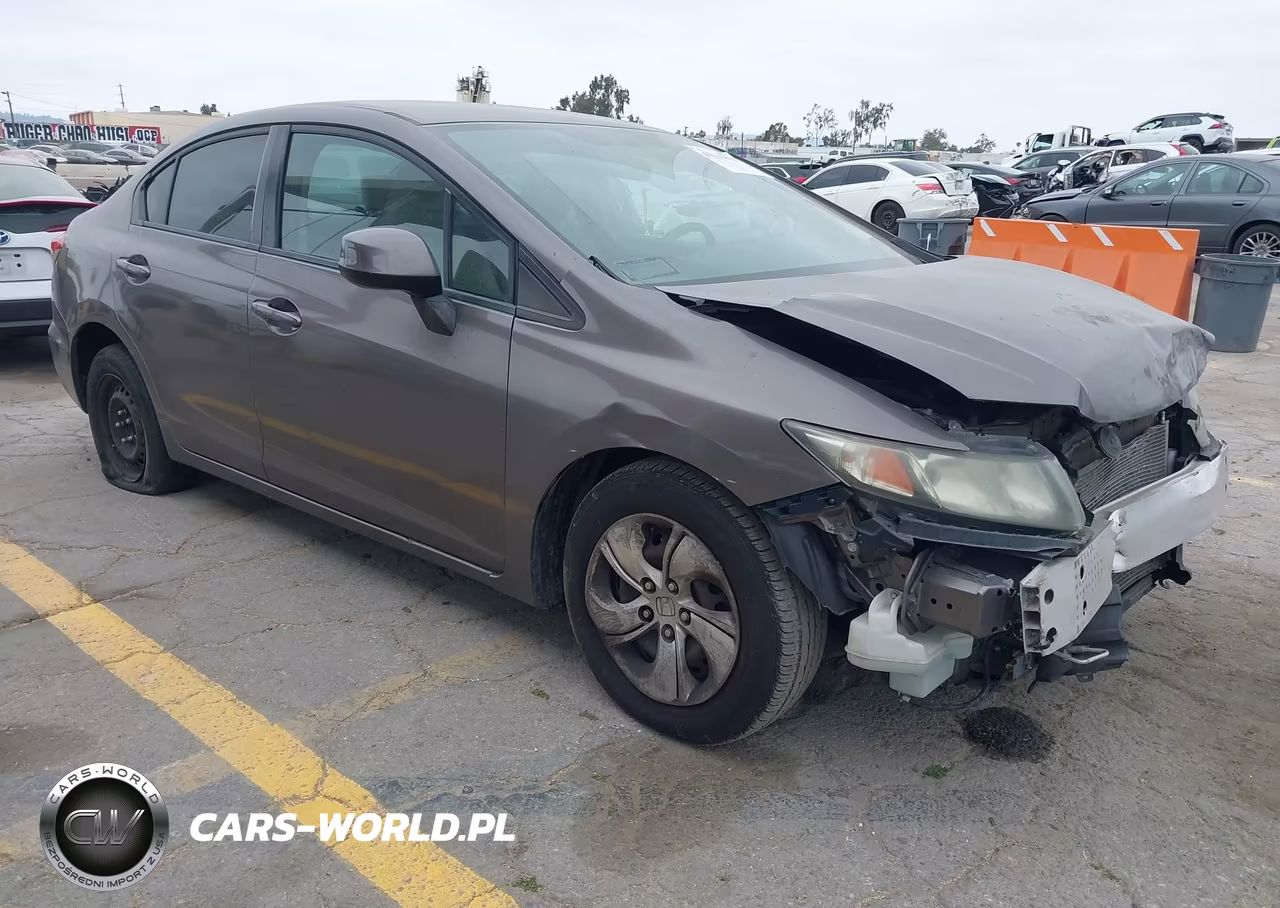 2013 Honda Civic Lx – zdjęcie 1 z 20